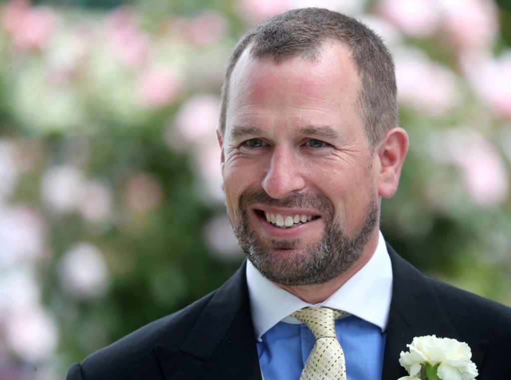 The Queen's eldest grandson, Peter Phillips