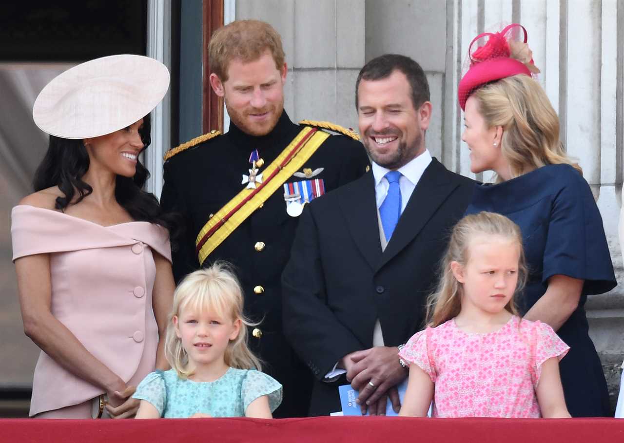 The family with the Duke and Duchess of Cambridge