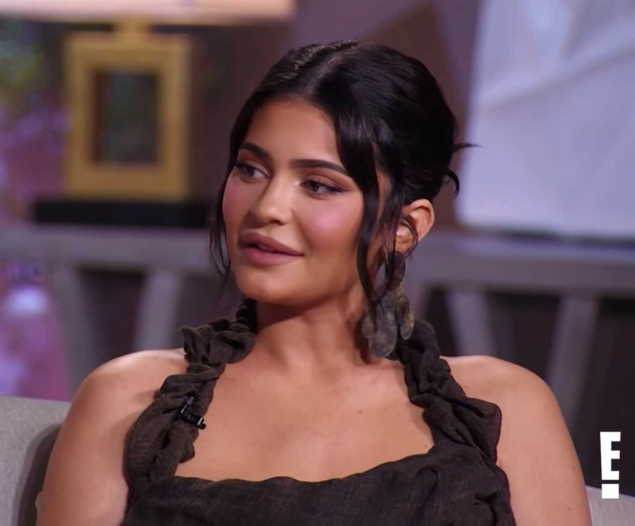 Kylie Jenner was accused of looking 'plastic' at the Keeping Up With The Kardashian reunion