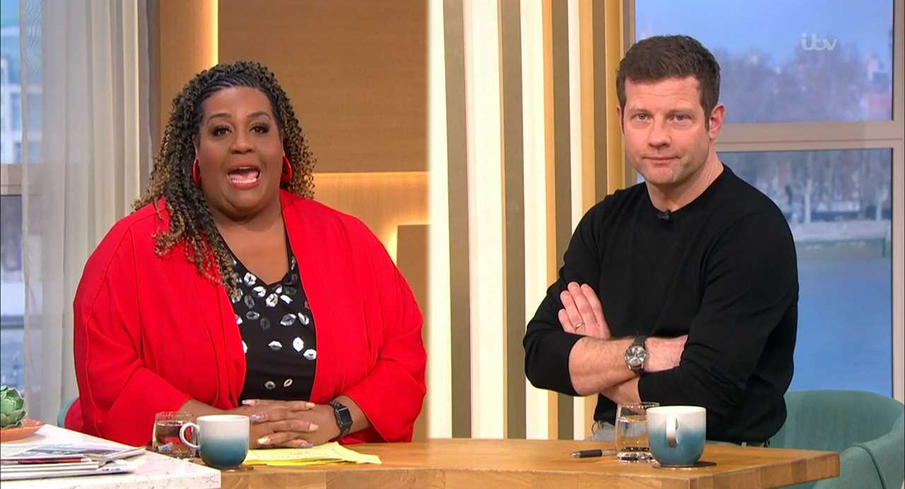 This Morning's Alison Hammond and Dermot O'Leary