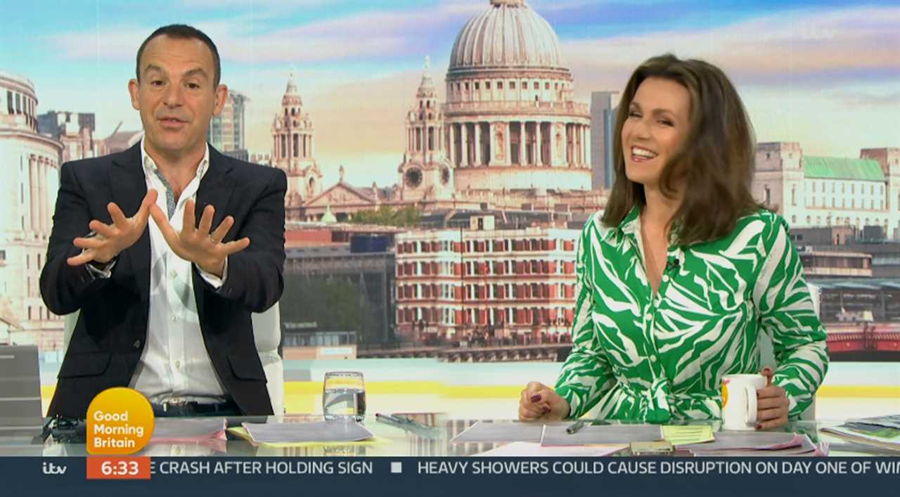 Martin is the latest face to join Susanna Reid hosting the show