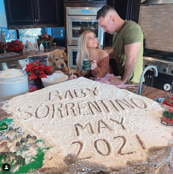 Jersey Shore's Mike 'The Situation' Sorrentino and his wife Lauren are expecting their first child