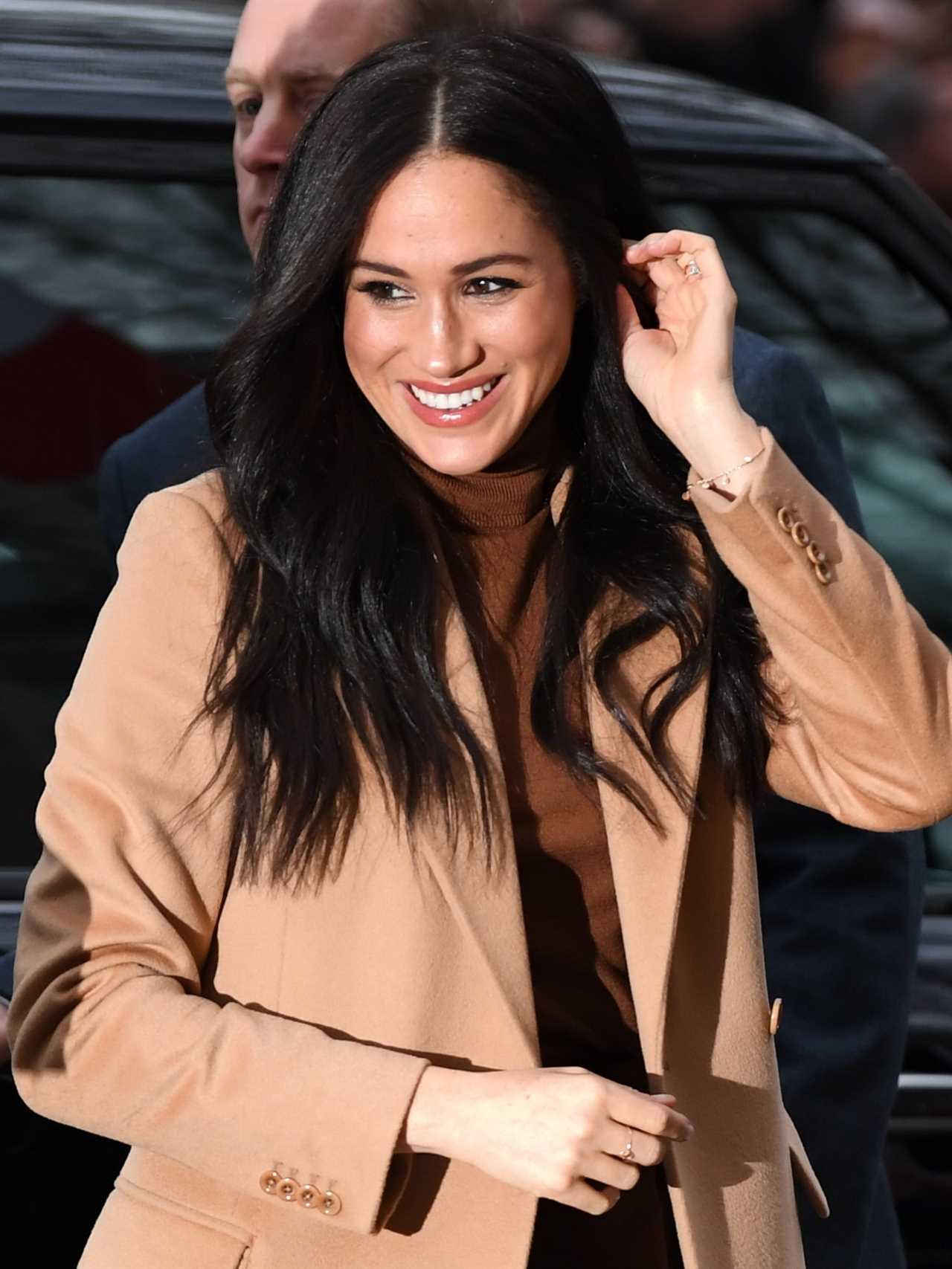 Meghan Markle jetted back to Canada on a budget £134 flight