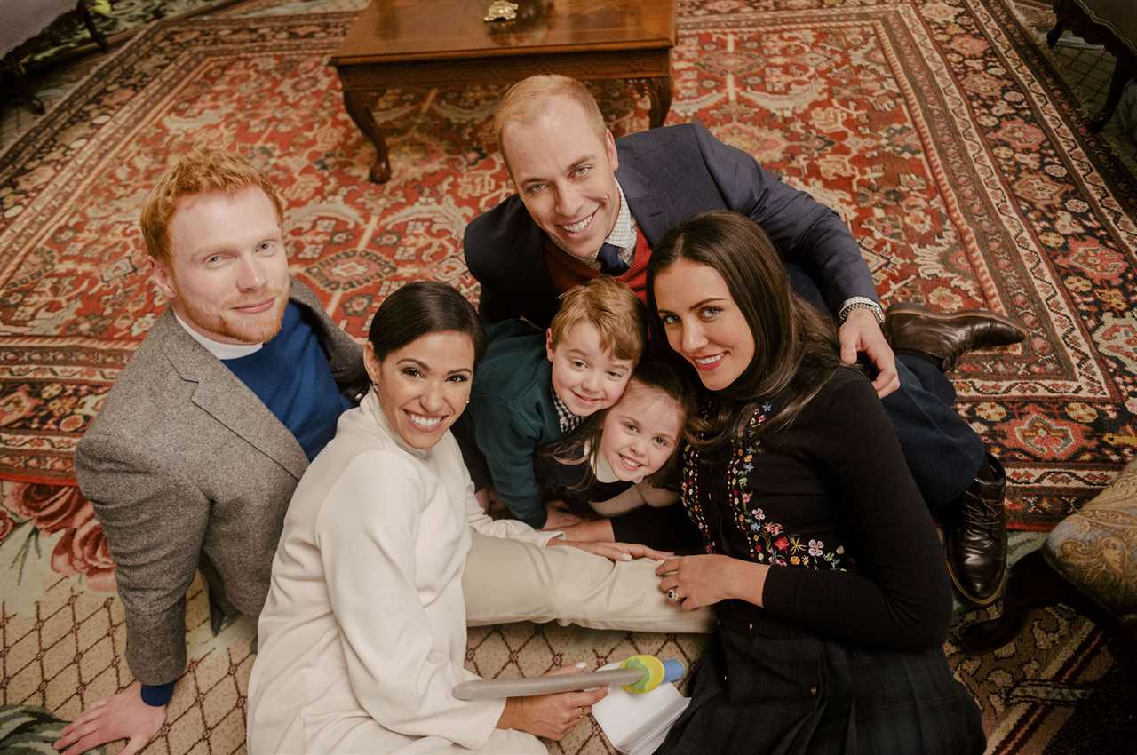 There have been two previous Meghan and Harry films - both with different casts. Pictured is the second instalment; Harry & Meghan: Becoming Royal