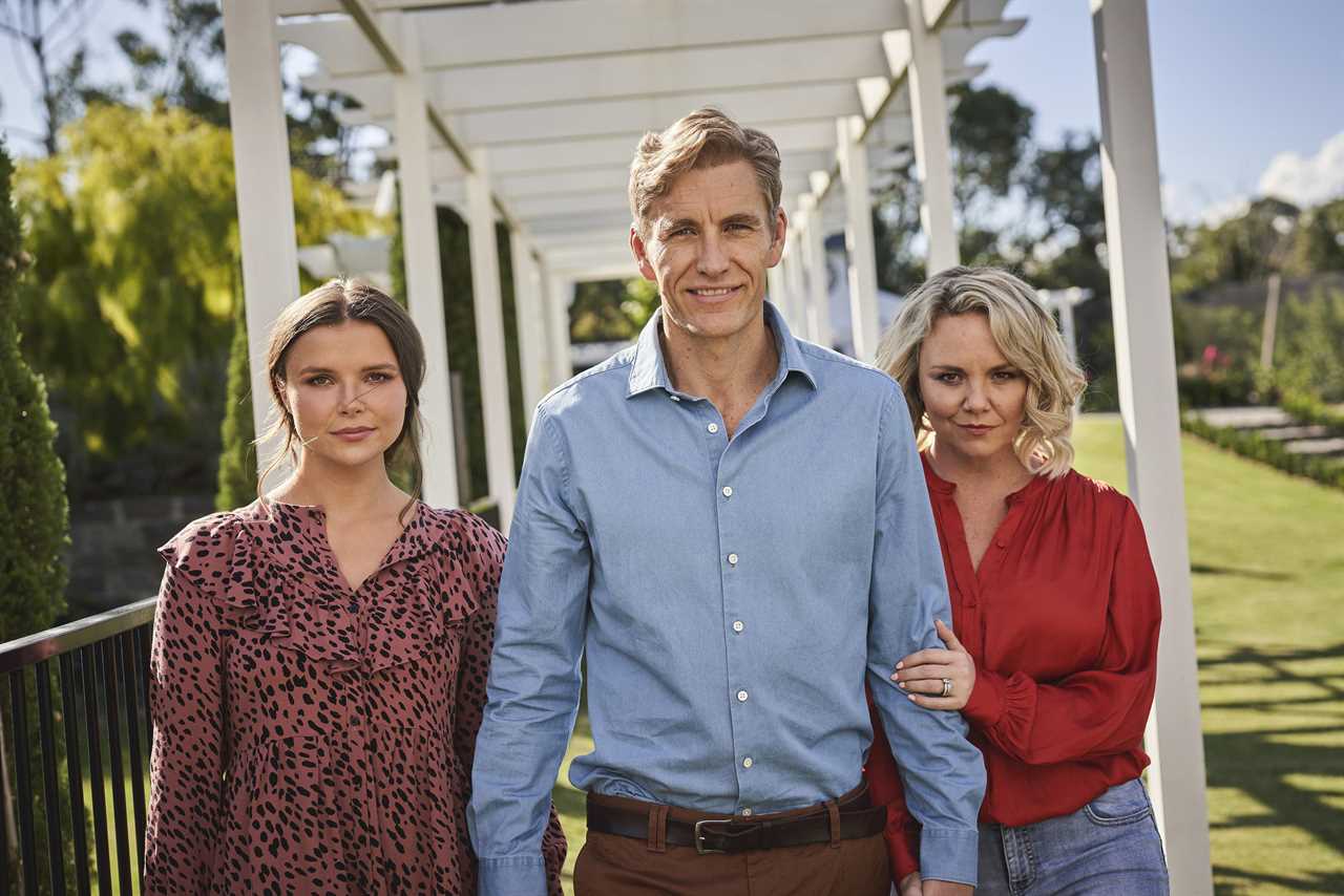 Charlie filmed the drama in Australia earlier this year 