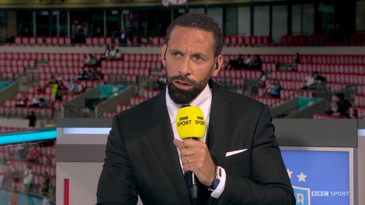 Rio Ferdinand heaped praise on Southgate for creating a togetherness with England