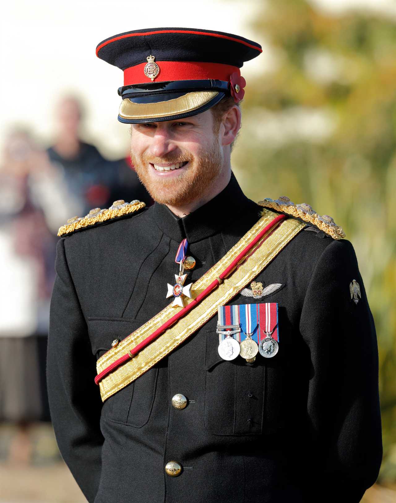 Prince Harry could be taking home a gong