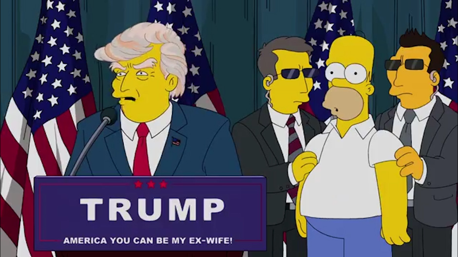 The 2000 episode when Donald Trump ruled over America