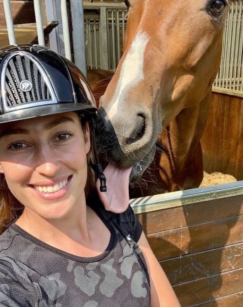 The Queen’s second cousin who’s ‘terrified’ of horses – meet Magnolia Cup jockey Lady Tatiana Mountbatten