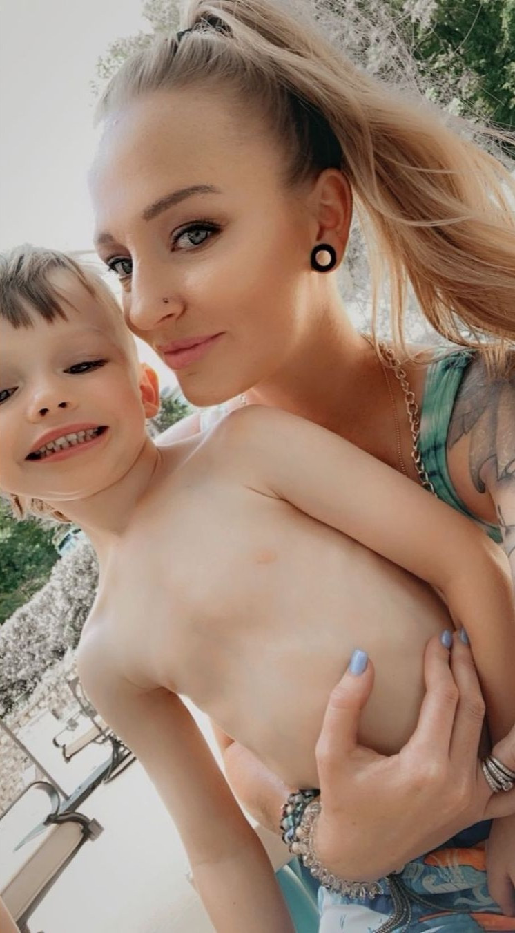 Teen Mom followers slammed Maci Bookout for a photo with her son Maverick for his fifth birthday