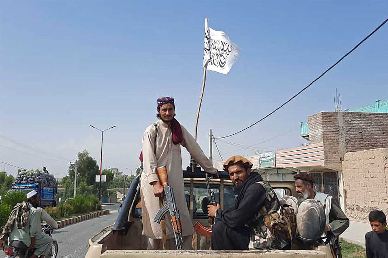 The Taliban have stormed Afghanistan's capital