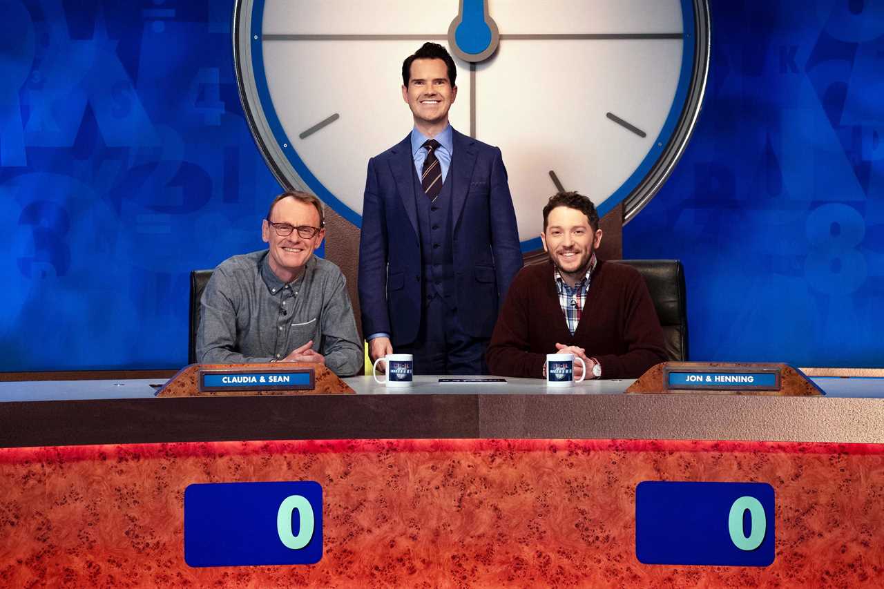 Lock was famous for stints on Out Of 10 Cats and 8 Out Of 10 Cats Does Countdown