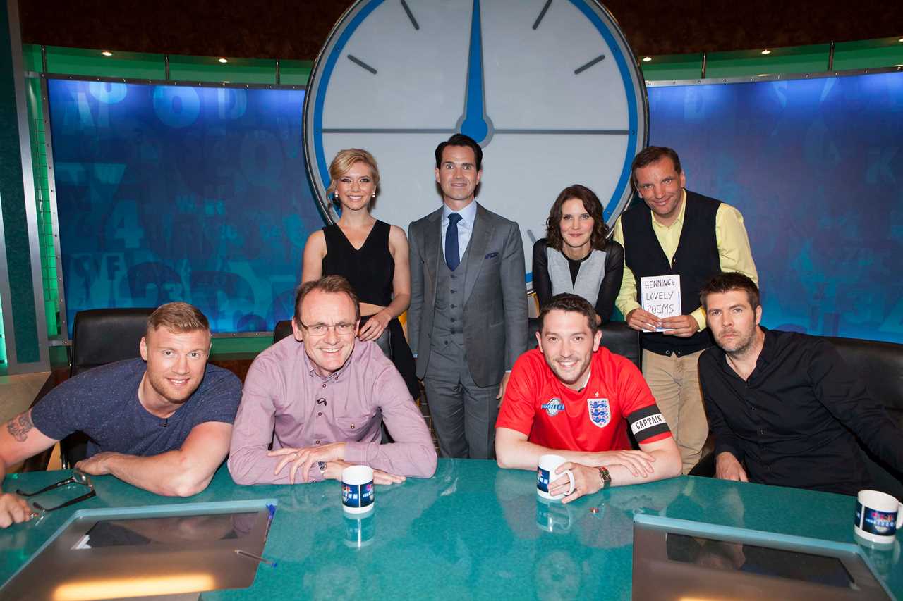 Lock was a team captain on 8 Out of 10 Cats Does Countdown since 2012