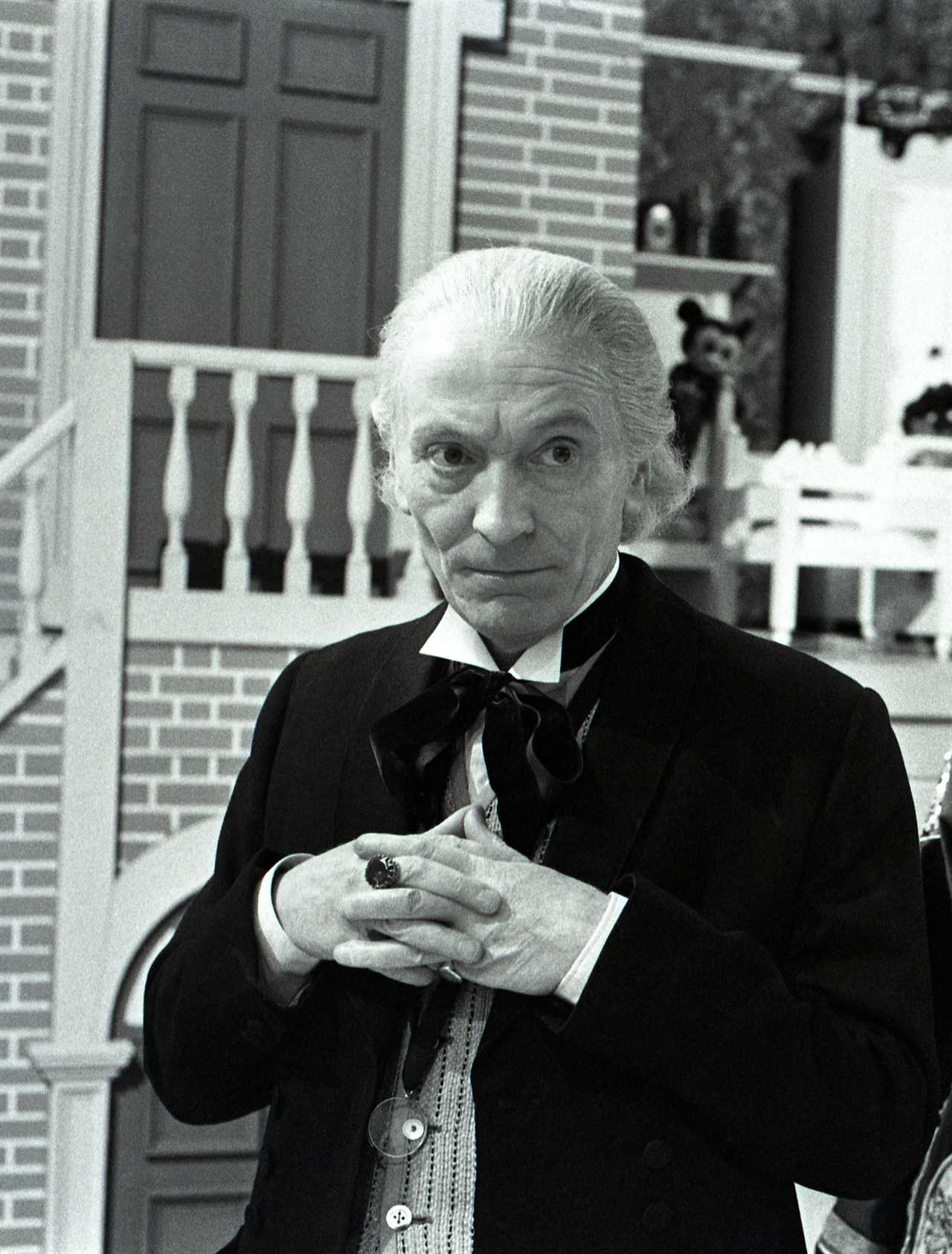 William Hartnell played the first Doctor in Doctor Who when the series began in 1963