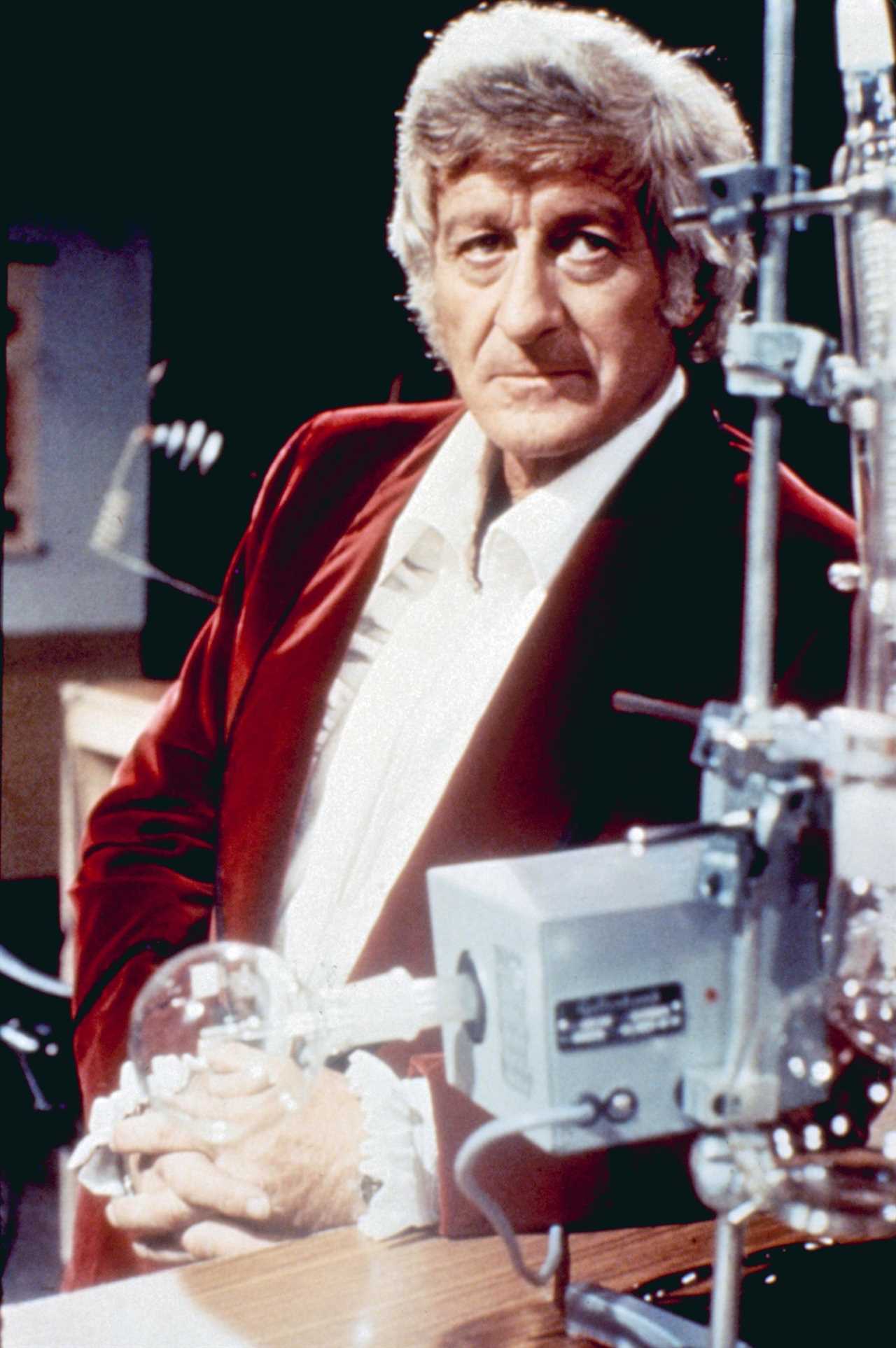 Jon Pertwee played the third doctor 