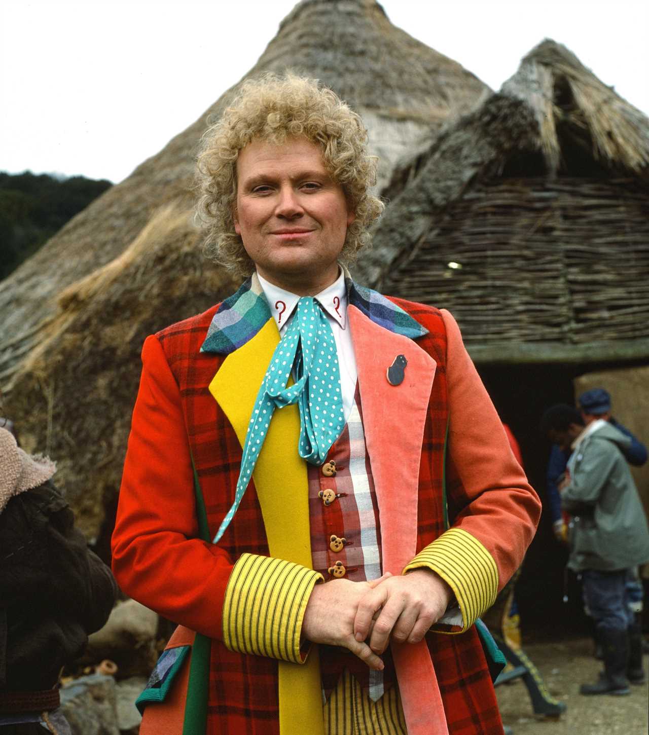 Colin Baker played the sixth Doctor 