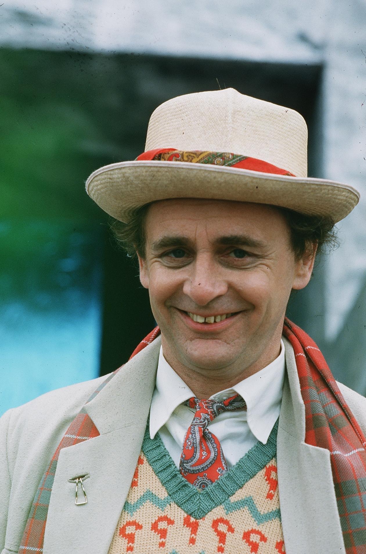 Sylvester McCoy played the seventh Doctor 