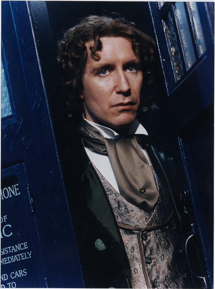 Paul McGann played the Doctor in a one-off Television film 