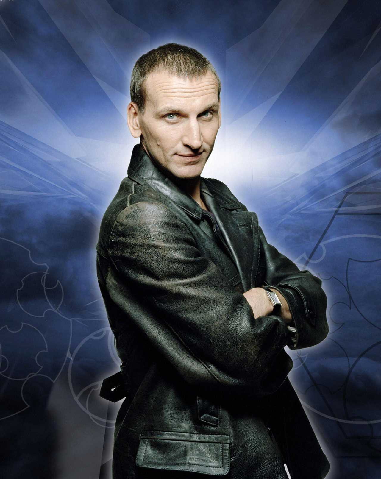 Christopher Eccleston played the ninth Doctor 