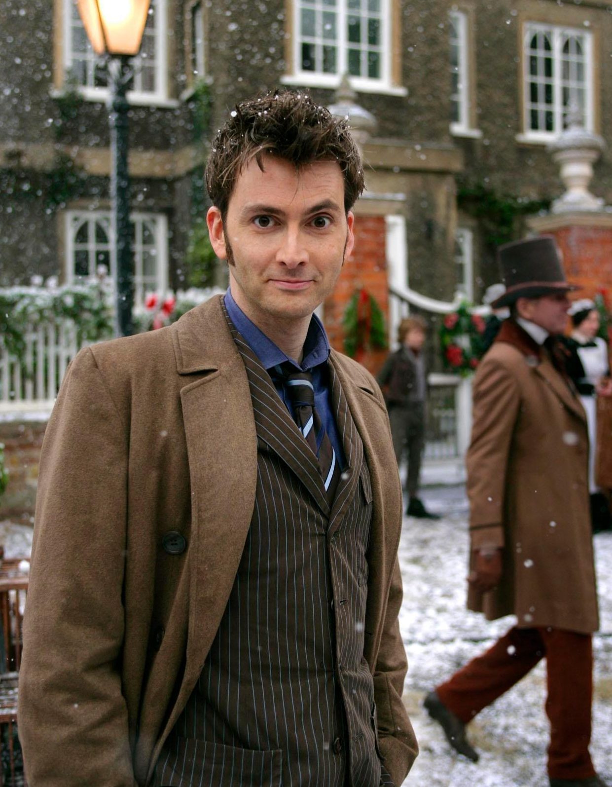 David Tennant played the tenth Doctor 