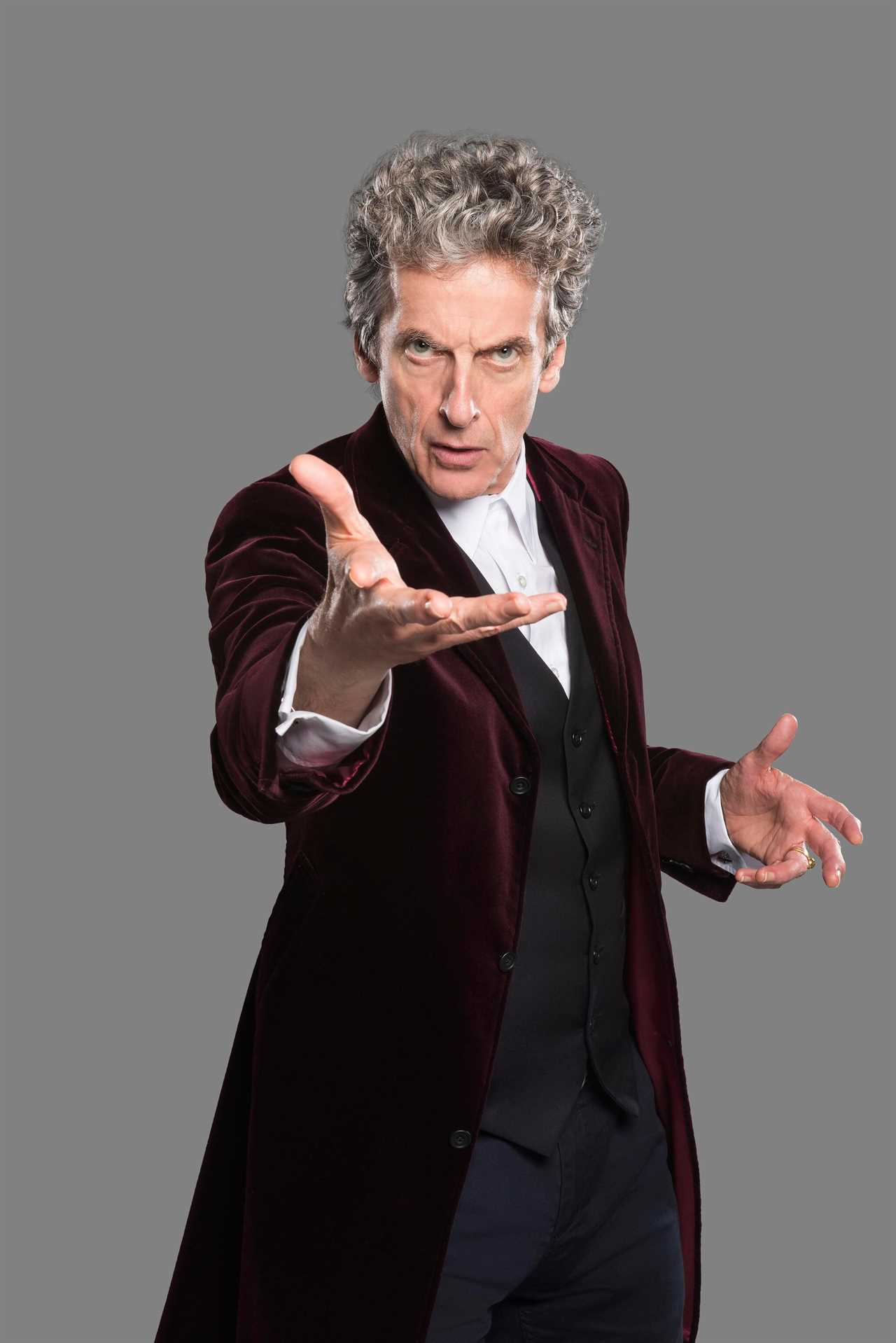 Peter Capaldi played the twelfth Doctor