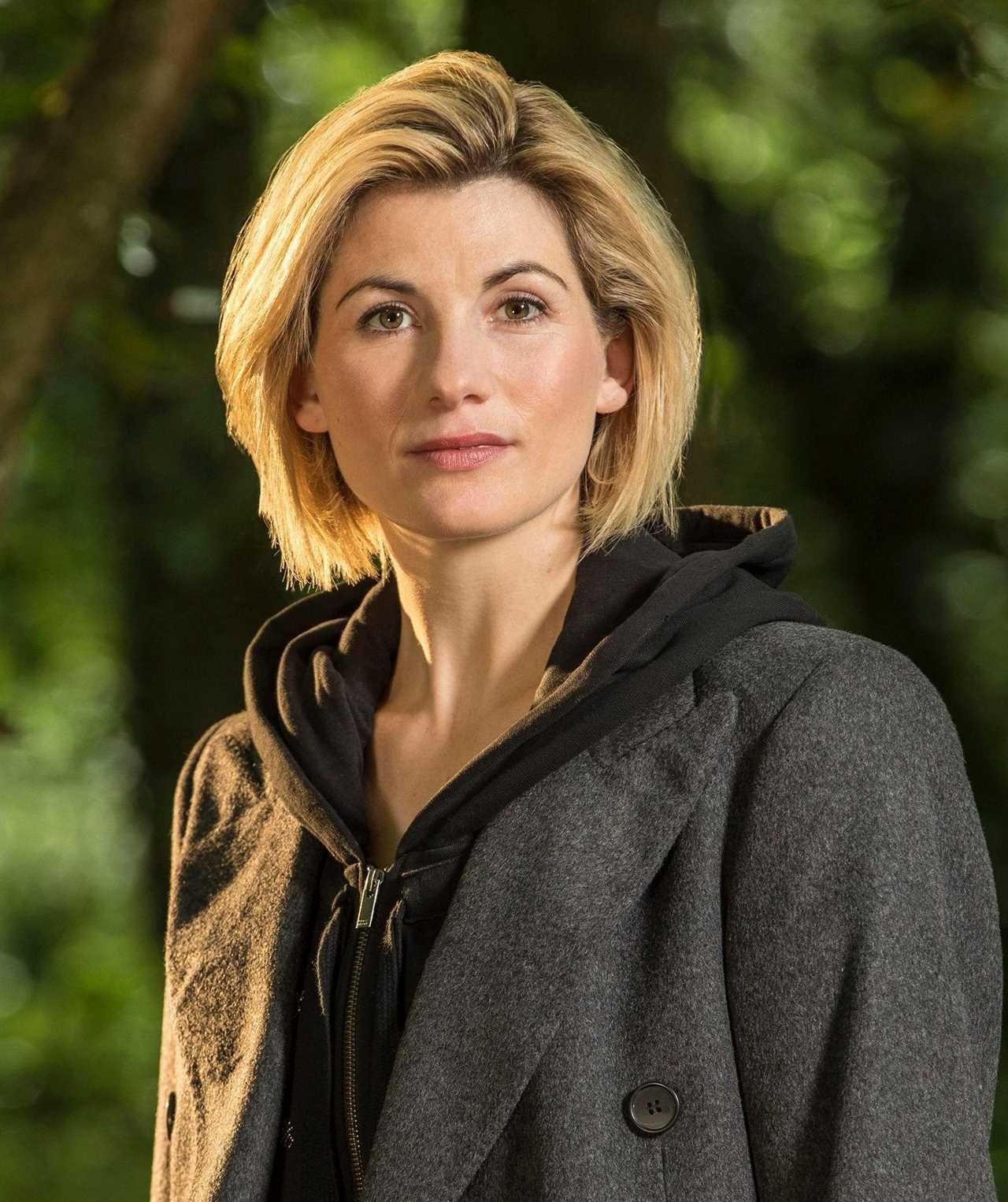 Jodie Whittaker as Doctor Who