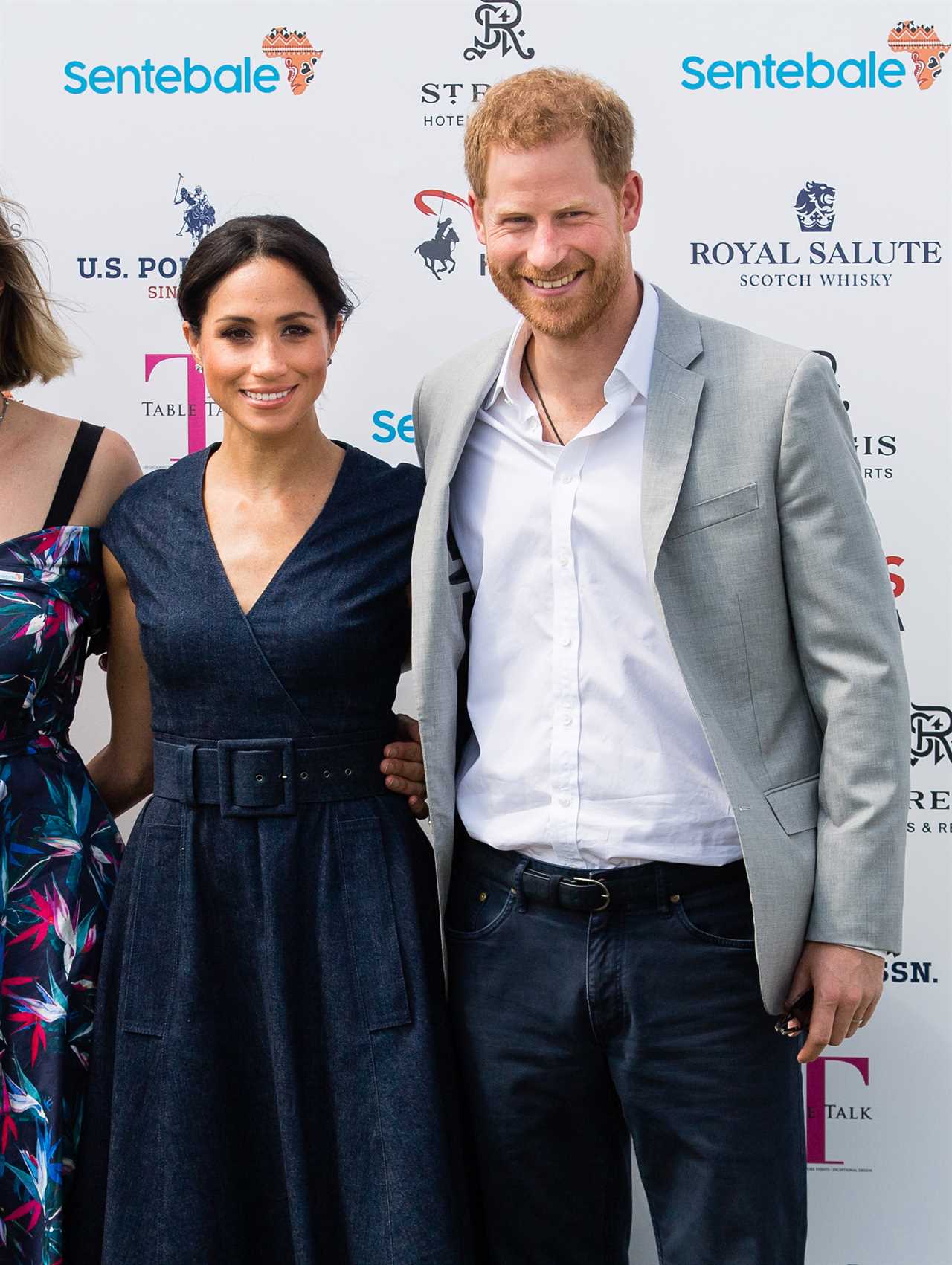 It is the Duke of Sussex's first public appearance since he welcomed daughter Lilibet with wife Meghan