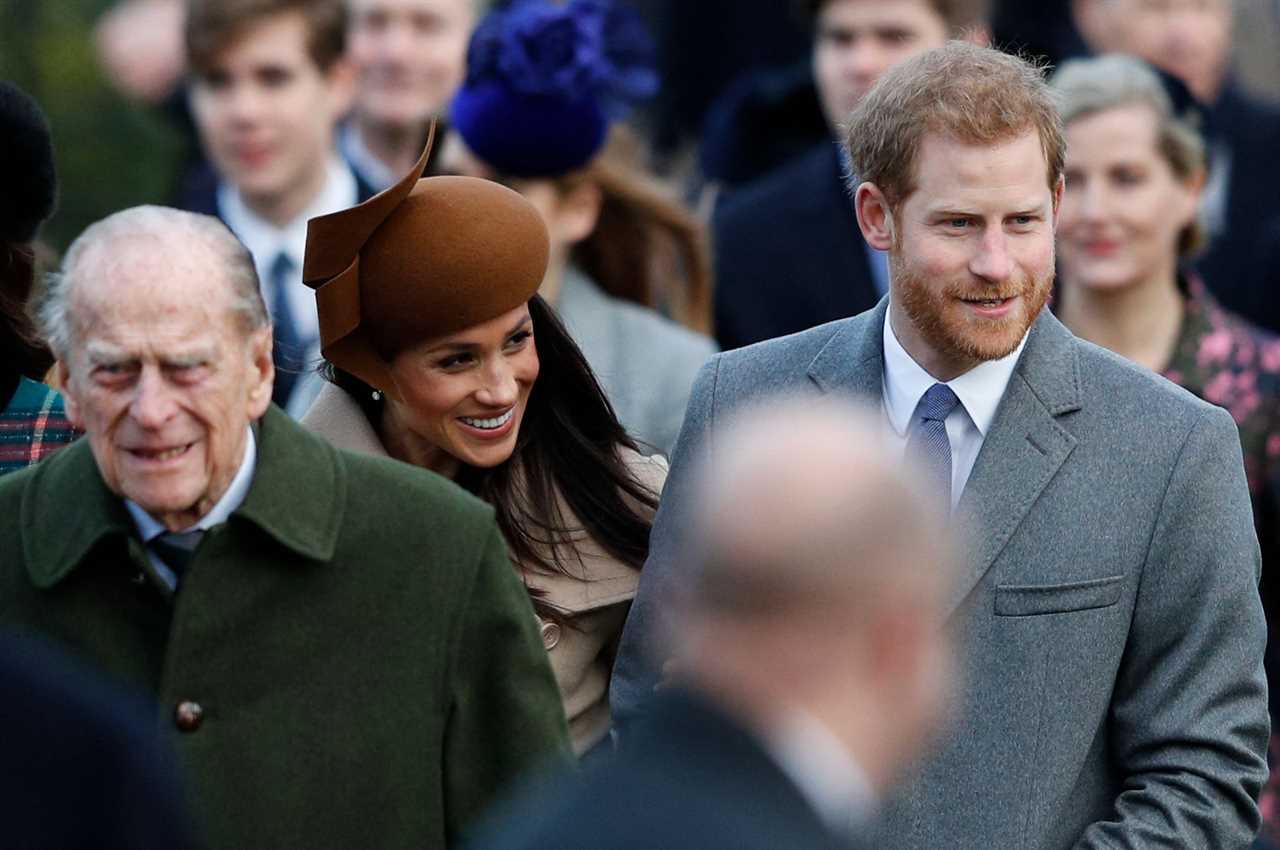 Meghan Markle stayed in the United States instead of attending Prince Philip's funeral as she reportedly 'didn't want to be the centre of attention'