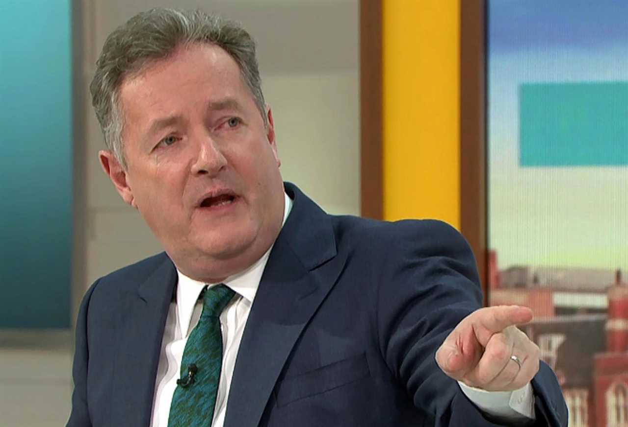 Piers Morgan quit GMB back in March