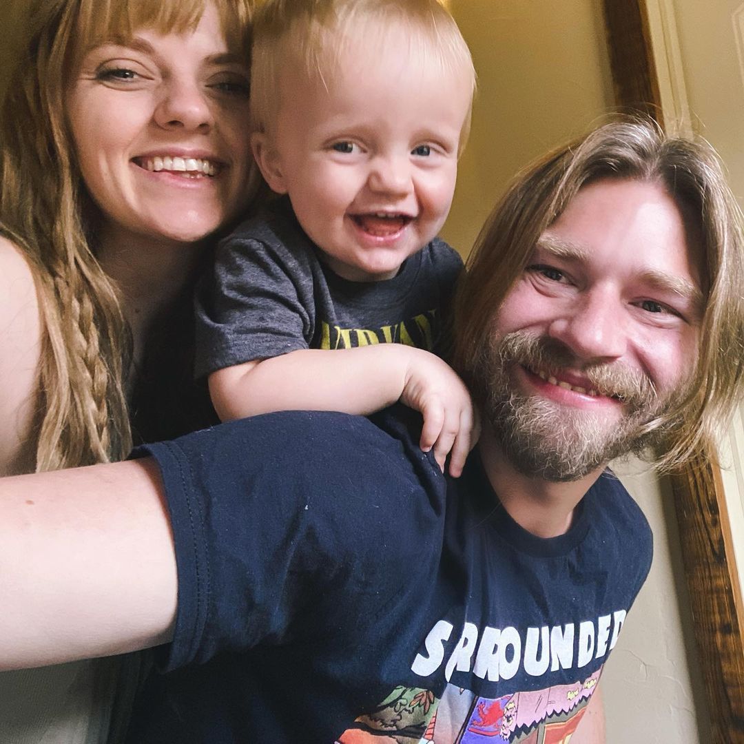 The on-again-off-again couple share one year old son, River, together