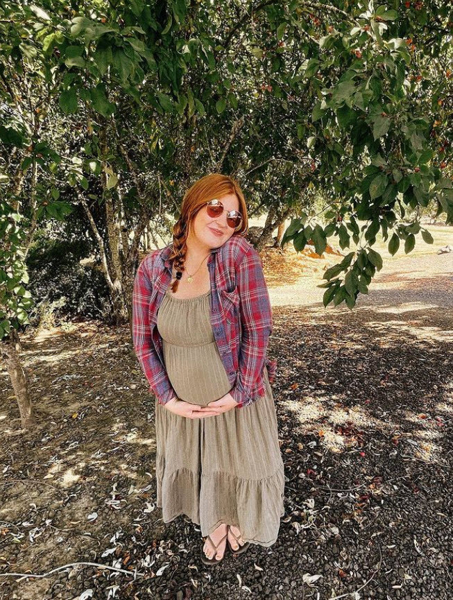 Isabel Roloff said she doesn't want to 'hurt' her sister-in-law Tori by posting about her first pregnancy