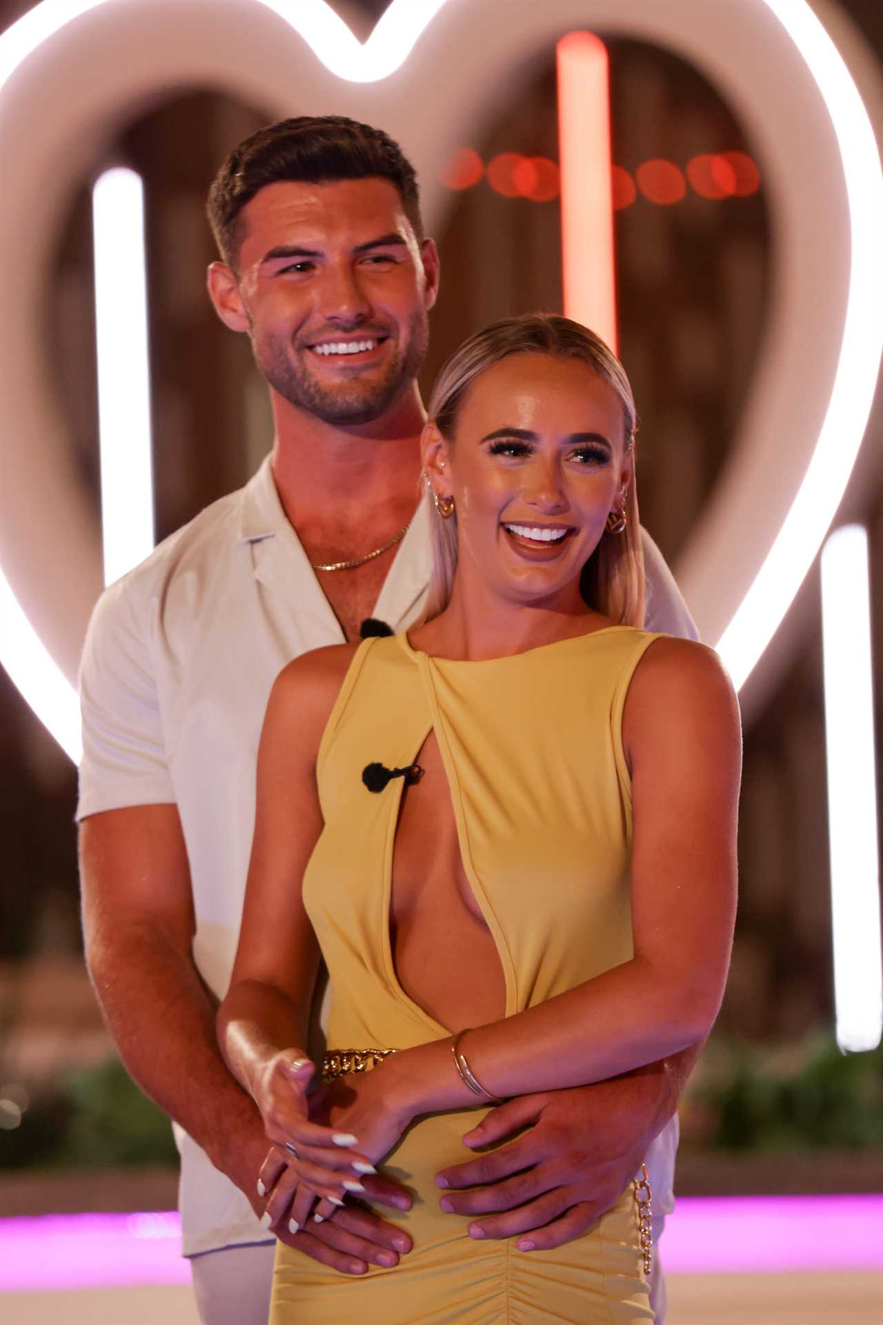 Millie and Liam took home the £50,000 prize after they won Love Island