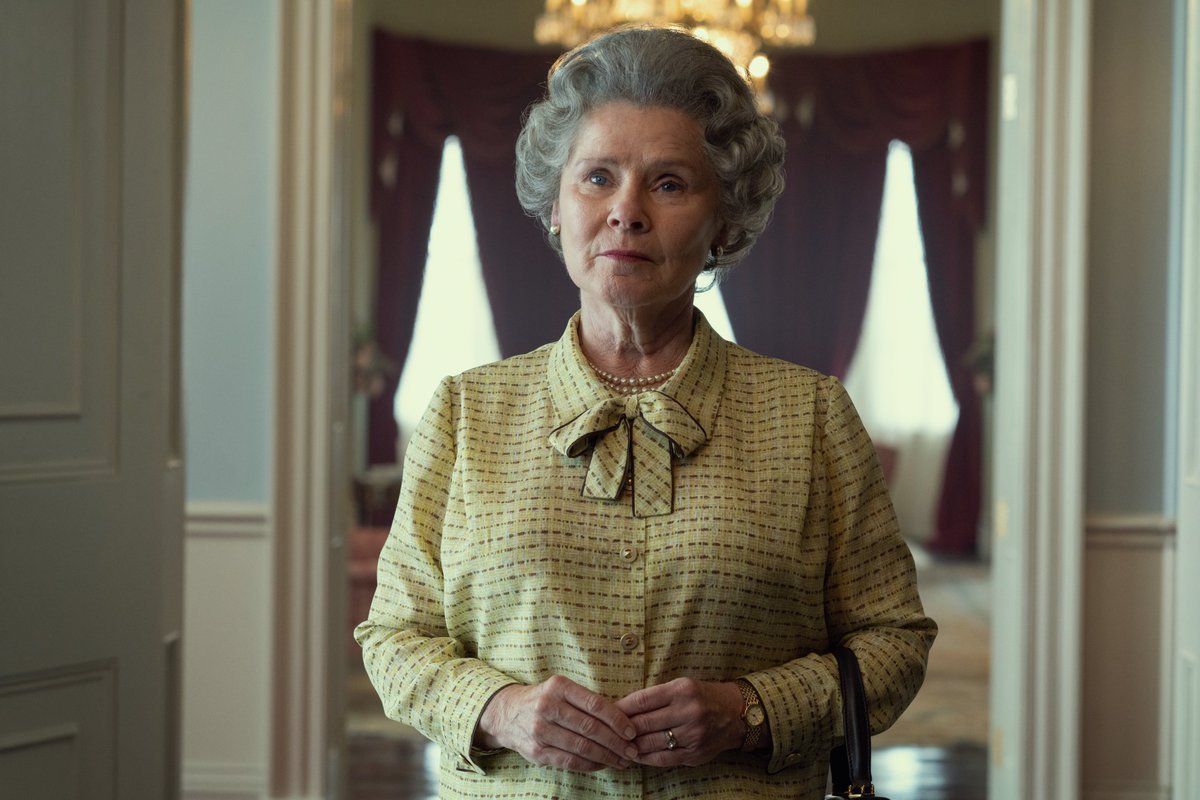 The Crown has released the first look at Imelda Staunton as the Queen