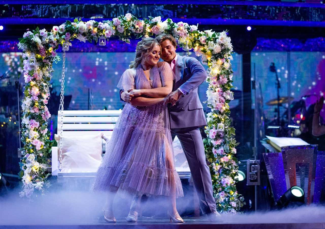 Strictly's Tilly Ramsay and Nikita Kuzmin got fans talking after their romantic waltz