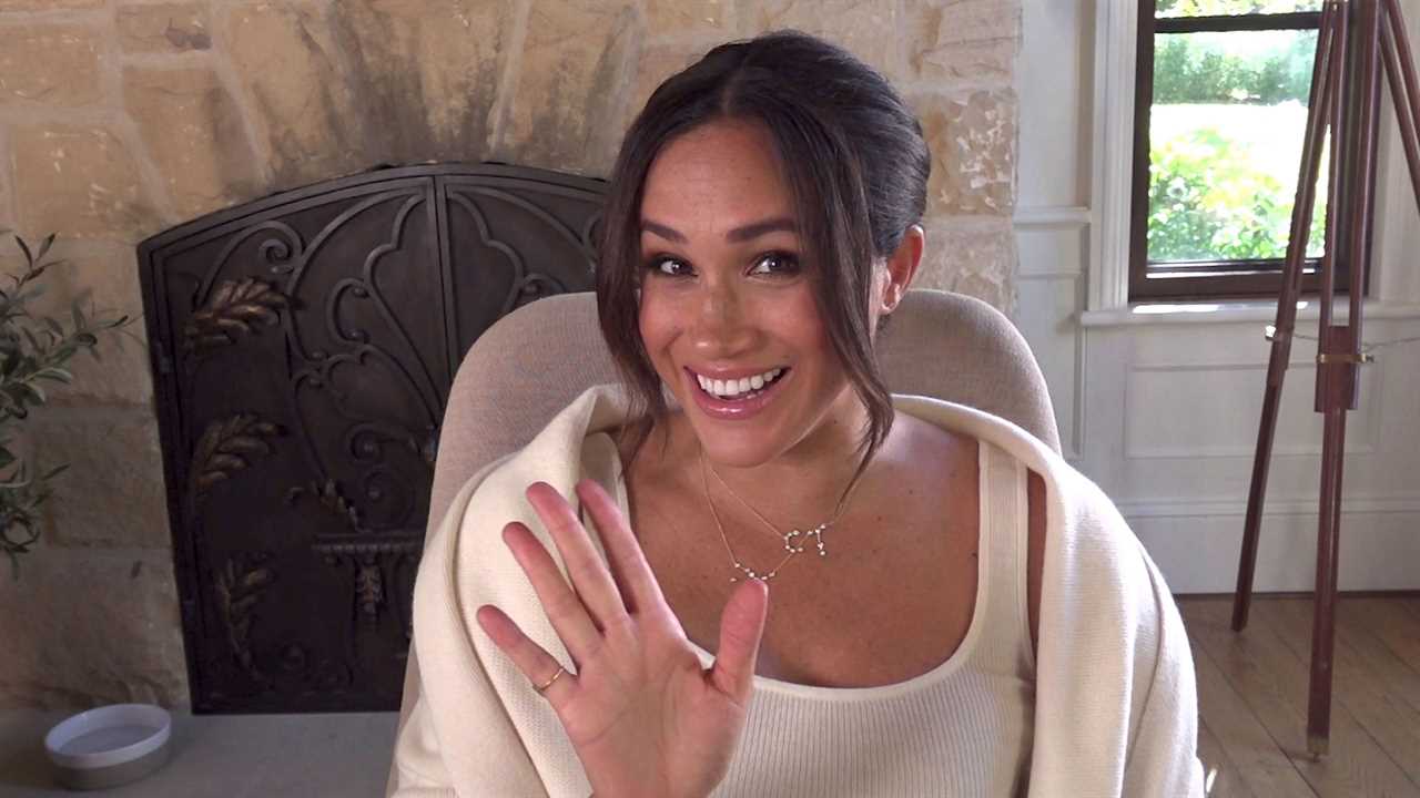 Meghan Markle wore two necklaces in her 40th birthday video - and the pendants had very special meanings