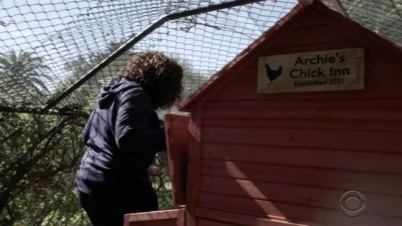 Oprah checked out Markle and Harry's chicken coop