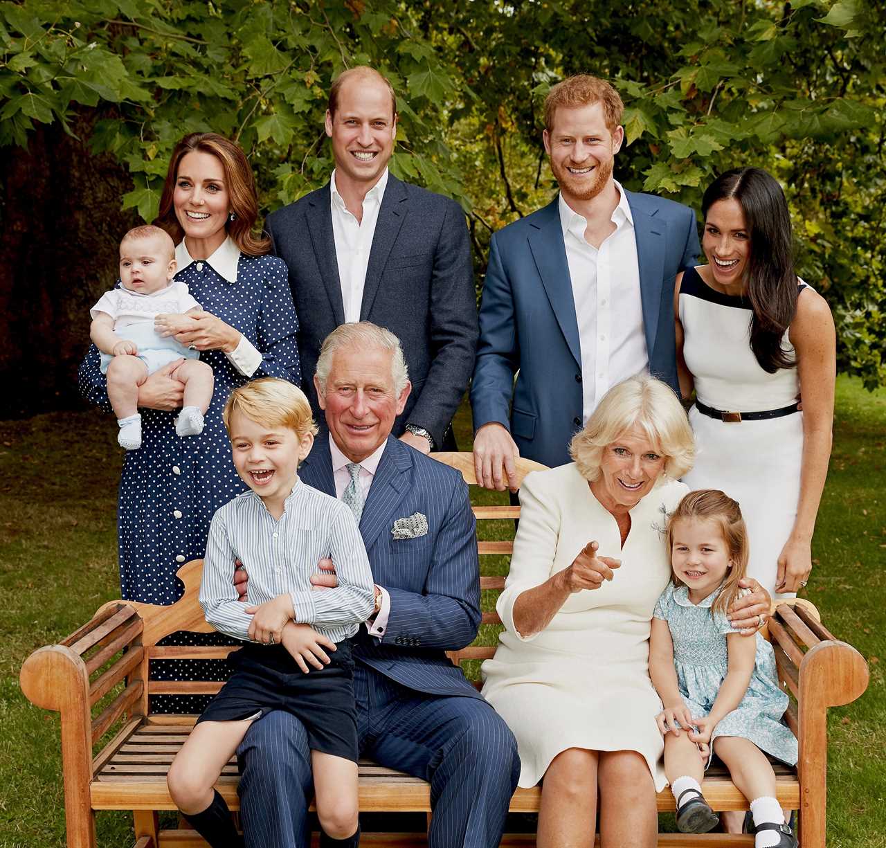 Prince Charles marked his 70th birthday with Camilla, Prince Willliam, Kate Middleton, Prince George, Princess Charlotte, Prince Louis, Prince Harry and Meghan Markle