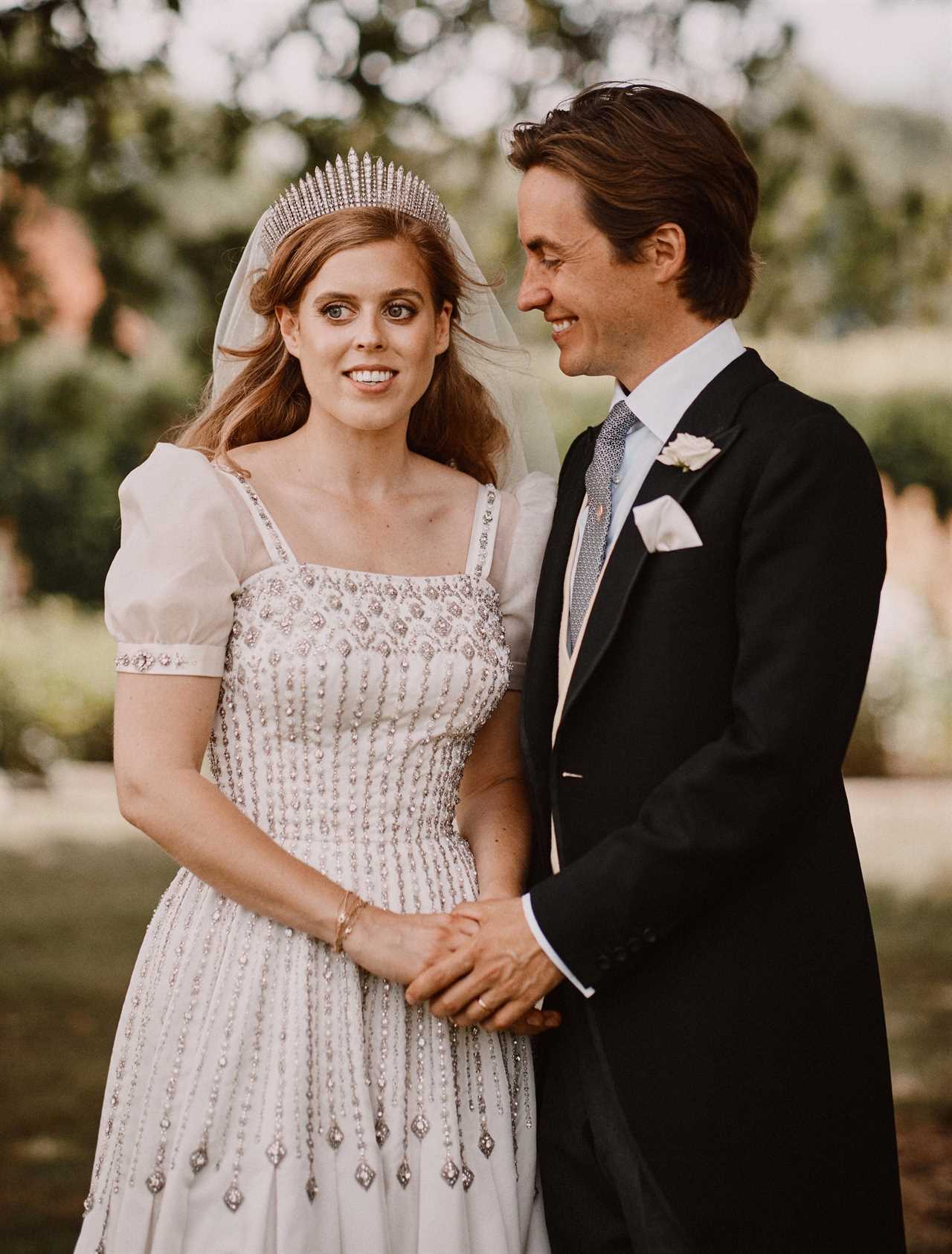 Princess Beatrice has announced her baby's name