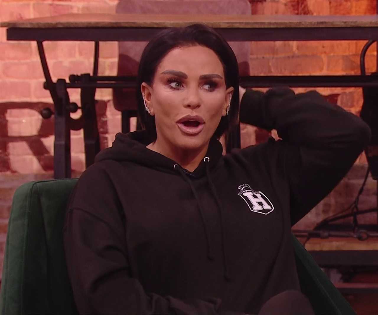 Katie was on the show today to present her first film about online trolling