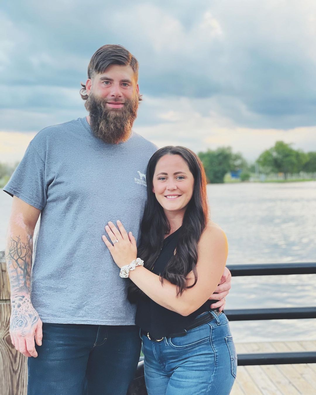 Jenelle married husband David Eason, 33, in 2017 