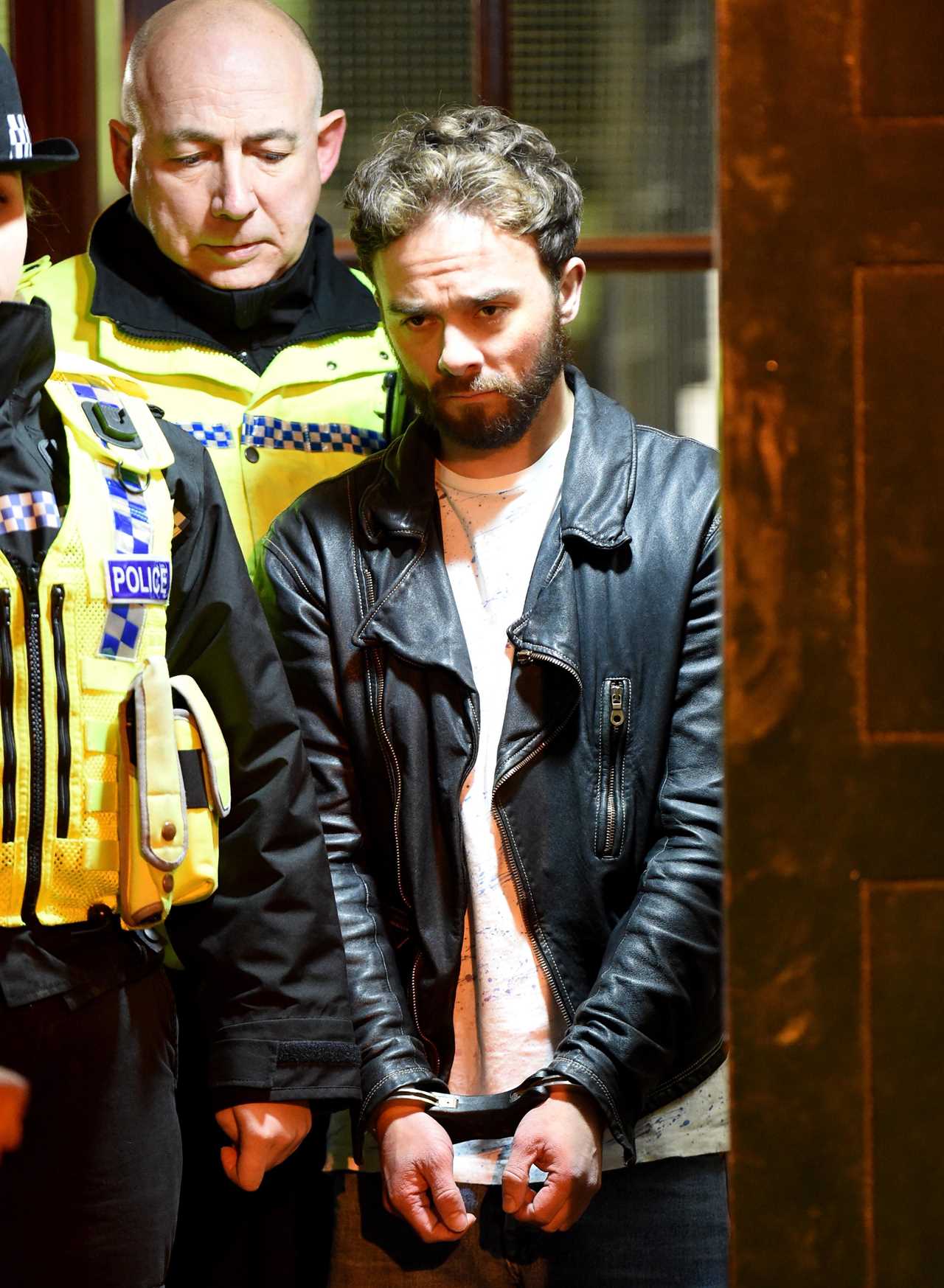 David Platt has been in trouble with the law over the years