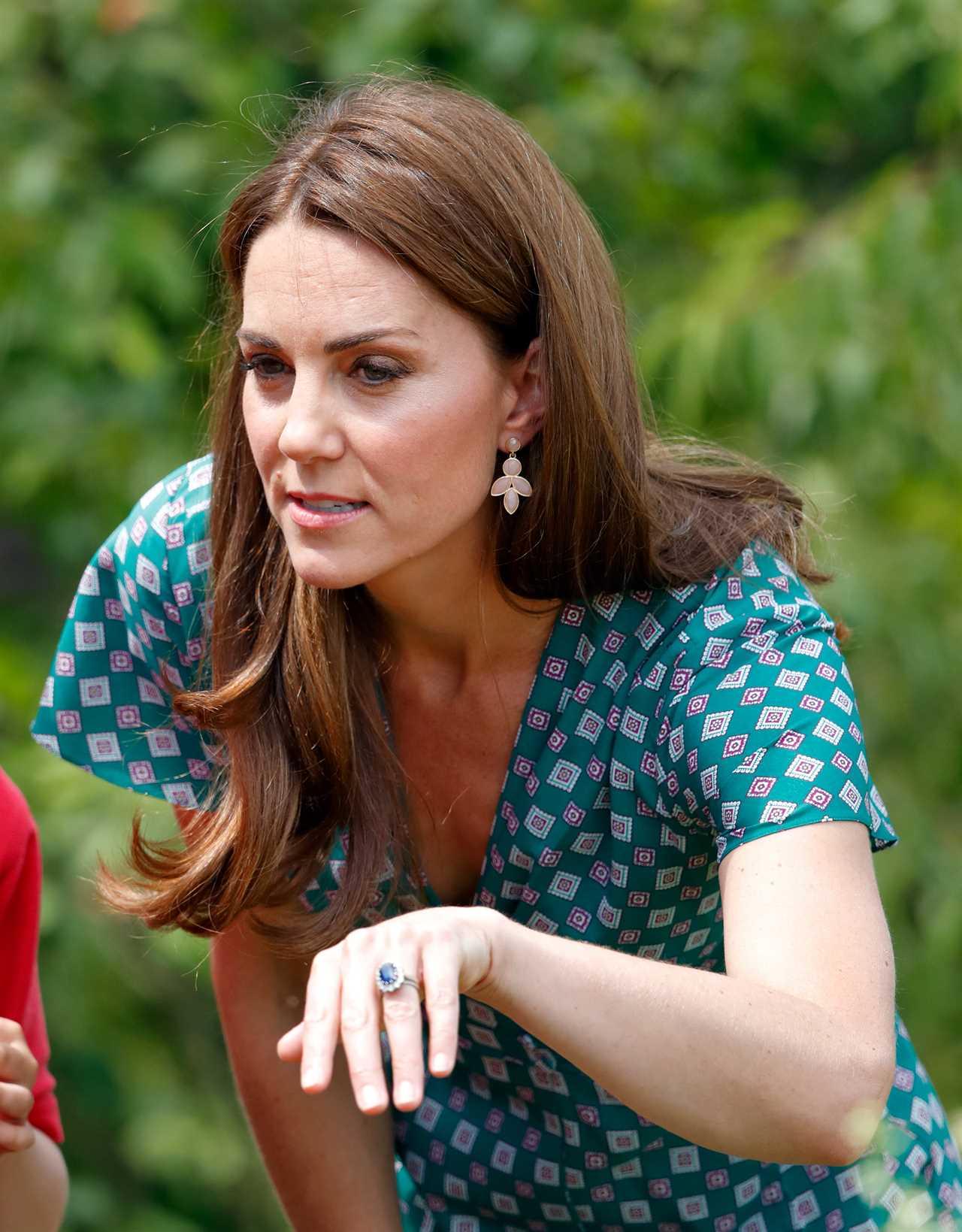 Kate Middleton wore a pair of £8 Accessorize earrings earlier this month