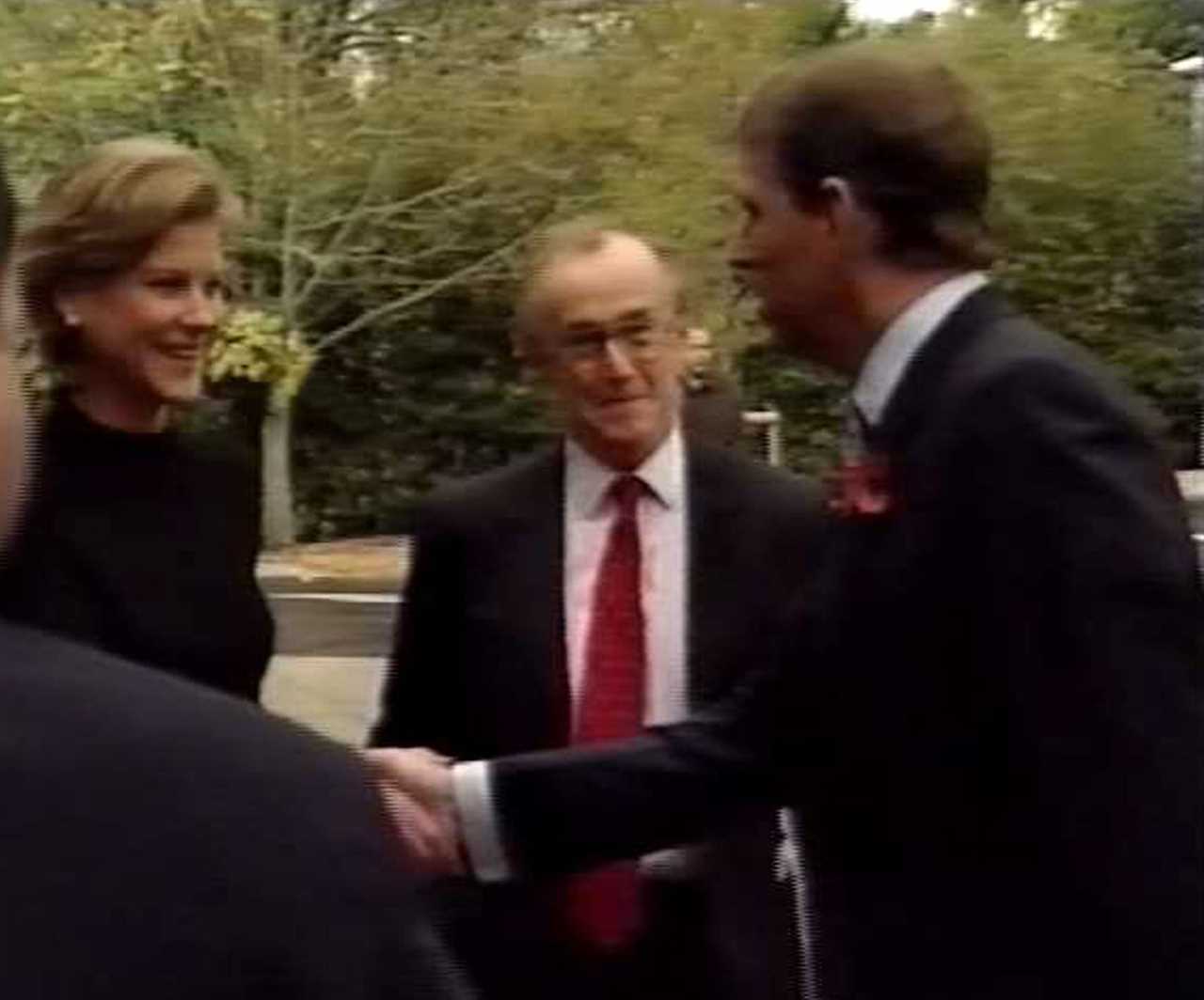 Staveley met Prince Andrew in 2001 and they dated for two years