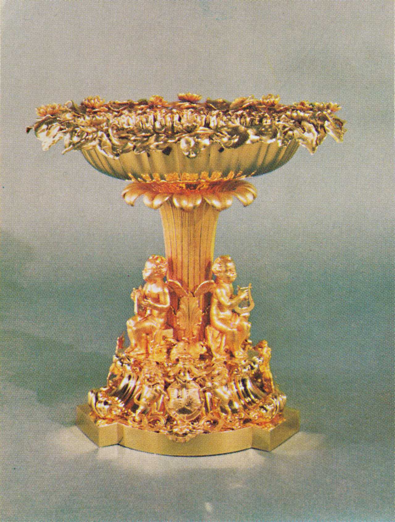 The Lily Font is a priceless artefact which has been for Royal christenings for over 150 years