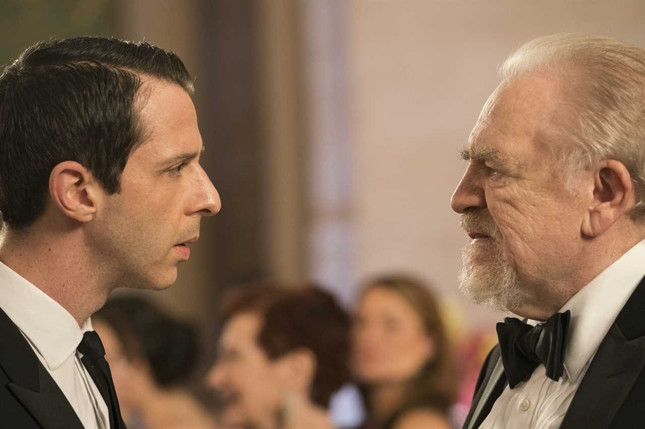 Both series of Succession are available to stream on NOW TV