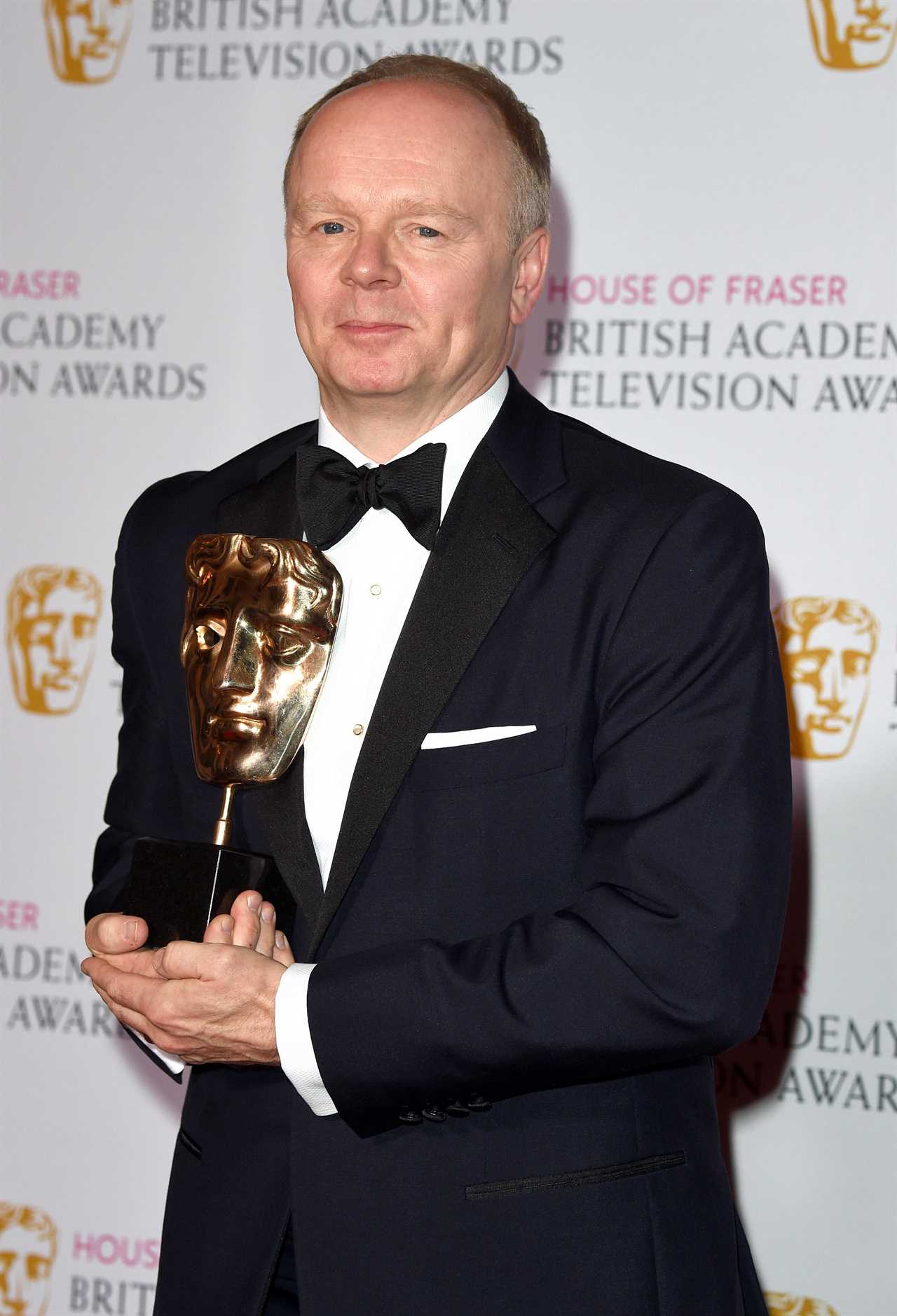 He won a Bafta in 2015 which he dedicated to his late daughter Maude