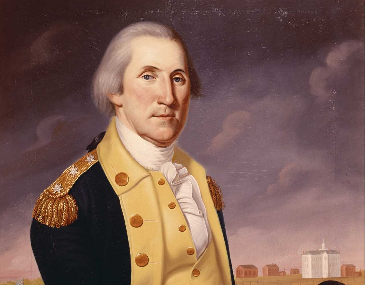 George Washington was the first President of the United States