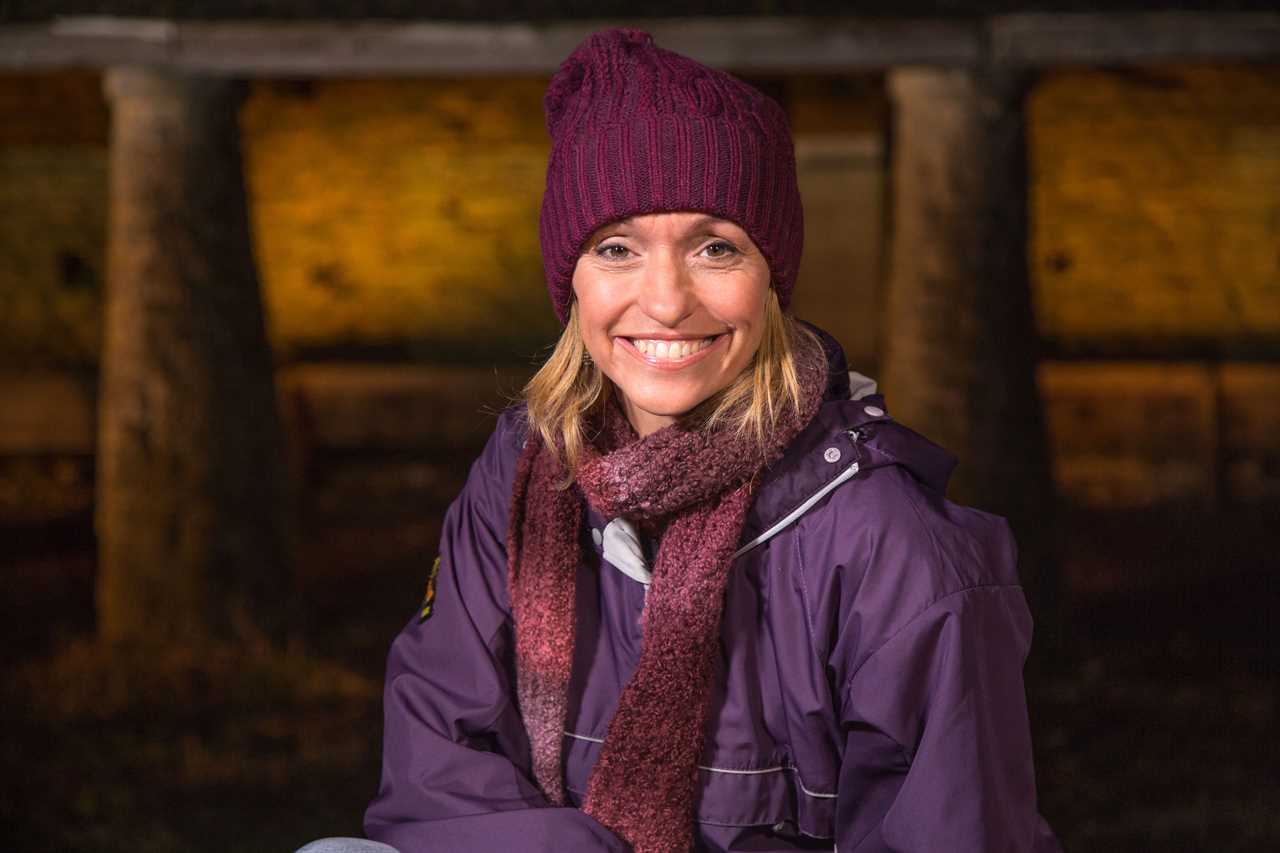 Michaela Strachan has also returned to her hosting duties