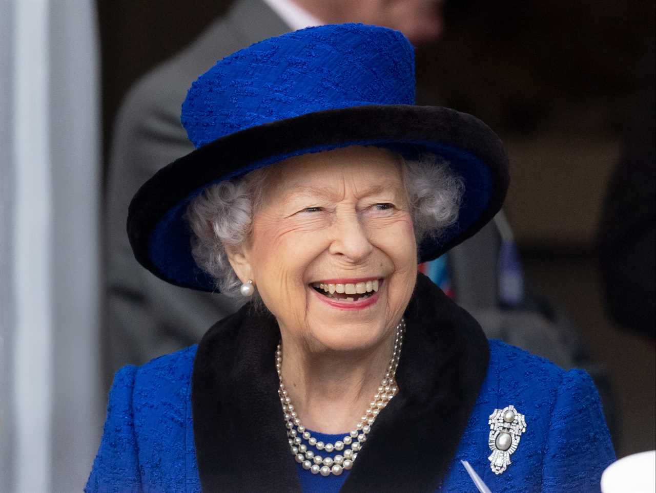 The Queen is said to be in good spirits following an overnight stay in hospital