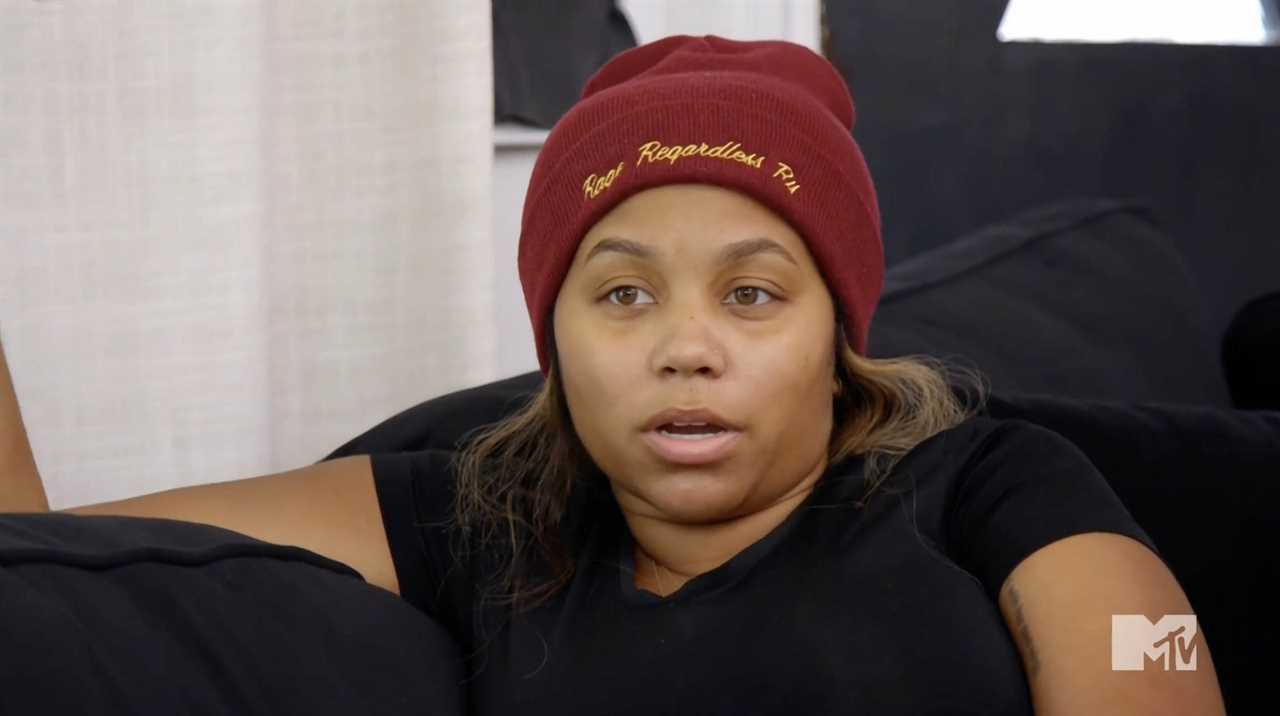 Cheyenne had claimed Mackenzie's husband Josh thought she could act like an 'angry black woman'